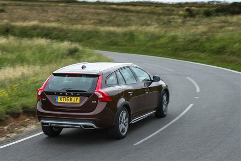 The v60 cross country is roomier than it was before, and it certainly feels that way. Volvo V60 Cross Country review: 2015 first drive ...