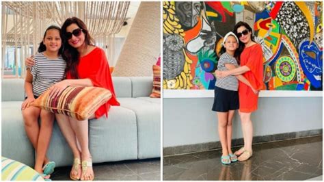 Neelam Kothari Is Loving Her ‘mother Daughter Bonding Time With Ahana Soni In Goa Pedfire