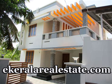 Thirumala Trivandrum 5 Cents 1700 Sq Ft New Beautiful House For Sale