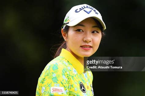 Momoka Miura Of Japan Is Seen On The 11th Hole During The Second