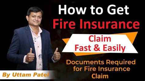 How To Get Fire Insurance Claim Fast And Easily Fire Insurance Claim