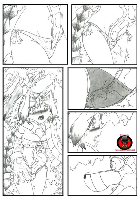 Kaa And Monica Page 16 By Renaissanceofchaos Hentai Foundry