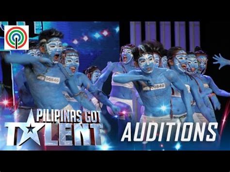 Pilipinas Got Talent Season Auditions Essu Salcedo Dance Troupe Interpretative Dance Group