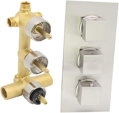 Homedec Brass Concealed Way Thermostatic Shower Valve Replacement
