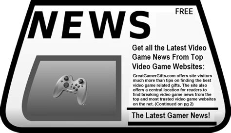 Video Game News Fasrcafe