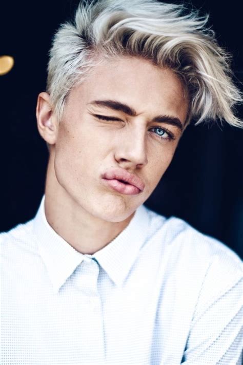 Blonde Hairstyles Guys Bleached Hair For Men Achieve The Platinum Blonde Look Tattoos And Hair