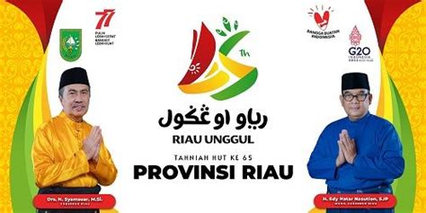 Website Resmi Pemerintah Provinsi Riau