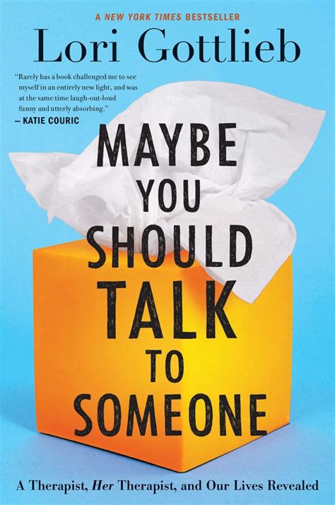 Book Review Maybe You Should Talk To Someone Valerie Smith Flight