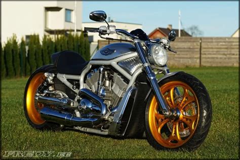 Wow Harley Davidson Vrsca V Rod By Fredy