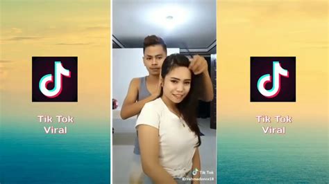 Tiktok Viral 2020 Untung Banyak Rahmadonce Goyang Hot Sama Gadis Cantik Youtube