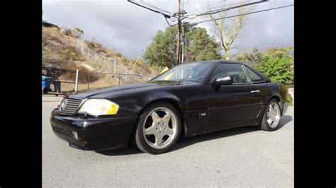 1997 mercedes sl500 climate control and radio. Mercedes Benz SL600 V12 R129 Coupe SL 600 12 Cylinder Full ...