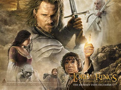 Le Retour Du Roi Seigneur Des Anneaux - Le Seigneur des Anneaux : Le retour du Roi : affiches & photos du film
