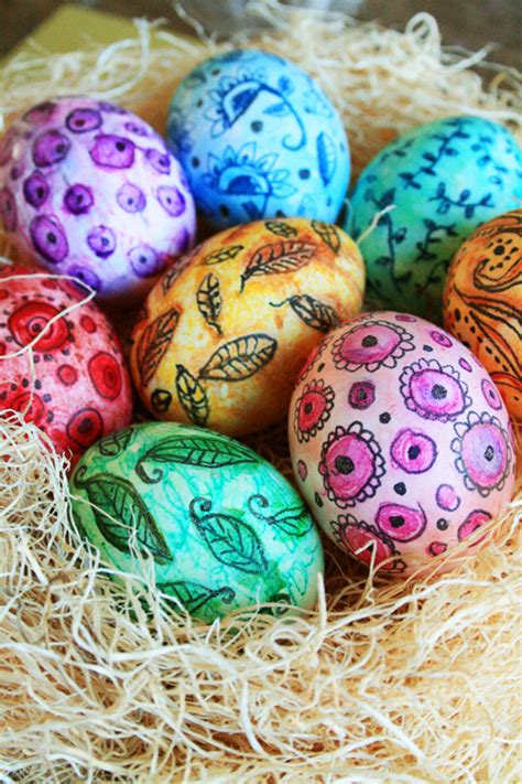 Boho Easter Eggs Decor Ideas Moco Choco