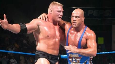 Despite An Instant Classic Wwe Legend Reveals Reason For Brutal Match With Brock Lesnar