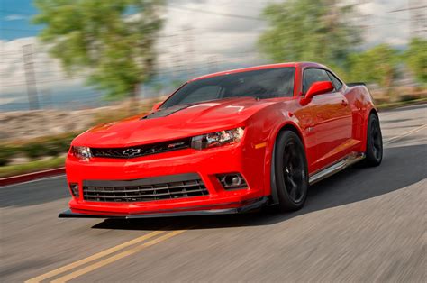 2015 Chevrolet Camaro Ss With Chevy Performance Parts Quick Drive