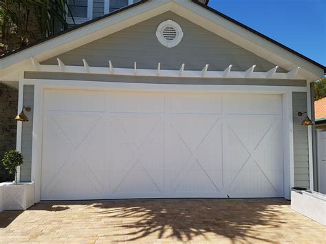 Hamptons Style Custom Garage Door — Stoddart Group