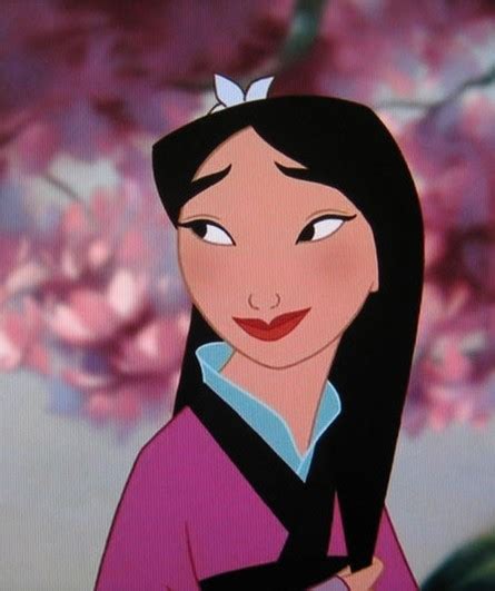 Most Beautiful Asian Animated Female Poll Results Disney Princess