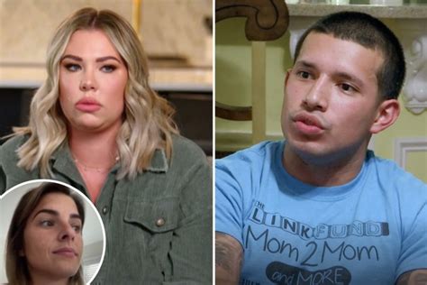 teen mom kailyn lowry slammed by ex javi marroquin in cryptic post after she leaks his big