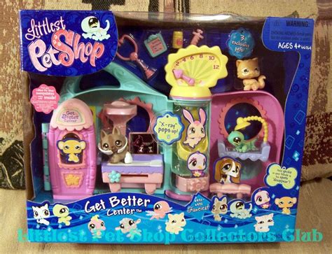 See more ideas about vet clinics, pet shop, vets. Littlest Pet Shop 2007 Get Better Center lot CAT #490 DOG ...