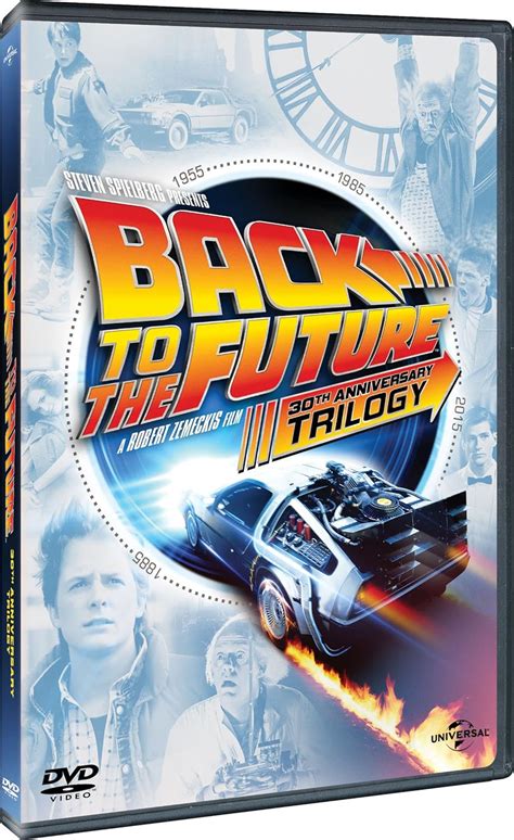 Back To The Future Trilogy Dvd 1985