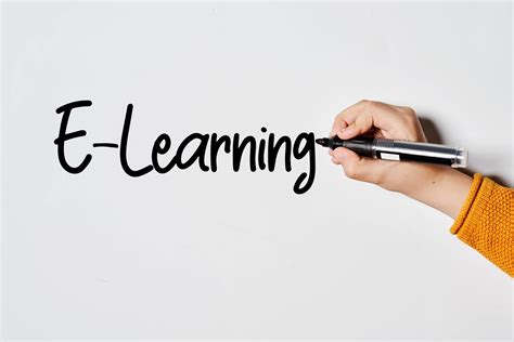 Hand Writing On Whiteboard E Learning 8011119 Stock Photo At Vecteezy