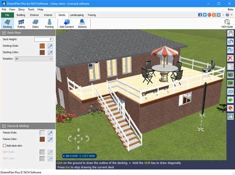 Sweet home 3d is a free interior design application that helps you draw the plan of your house, arrange furniture on it and visit the results in 3d. DreamPlan Home Design & Landscape Planning Software ...