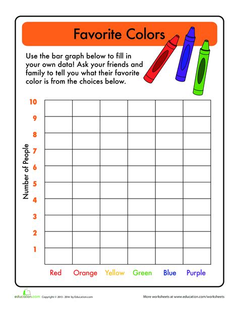 Graphs For Preschoolers Worksheets