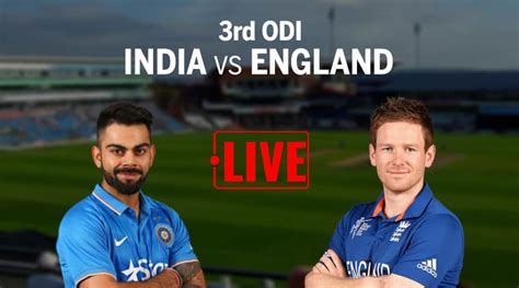 India Vs England 3rd Odi Live Cricket Streaming Ind Vs Eng Live