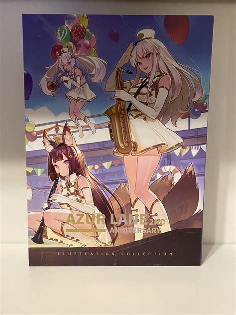 My Azur Lane 2nd Anniversary Illustration Collection Finally Came In