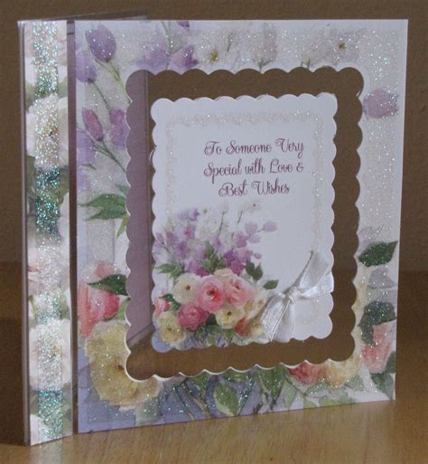 Make nature cards from leaves. Acetate Card 1 - front | Acetate cards, Fancy fold cards ...