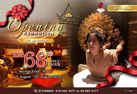 Thai Oasis Best Massage Ipoh And Penang