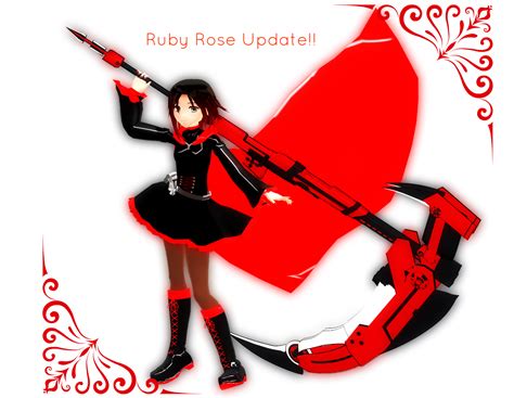 Mmdxrwby Ruby Rose Update Dldown By Naruchan101 On Deviantart