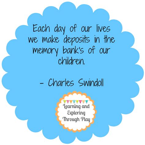 Learning And Exploring Through Play Children Quotes