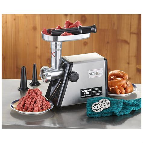 Waring Pro Meat Grinder Factory Refurbished 300814 Game And Meat