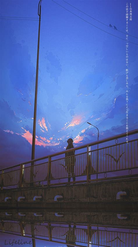 Birds Sky Clouds Nature Anime Lifeline Hd Wallpaper Rare Gallery