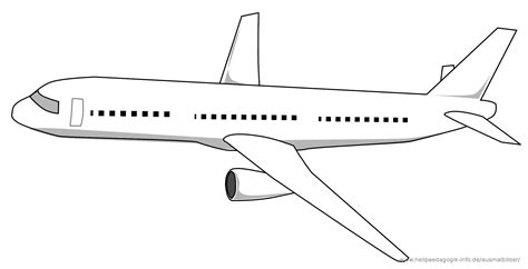 Schmälert das kindergeld den regelsatz? ausmalbilder flugzeug | Unique photo, Passenger jet, Photo