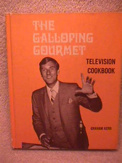 Tv Galloping Gourmet Television Cookbook B