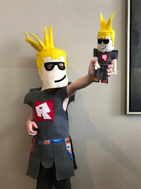 Roblox Style Doll Roblox Avatar Plush Toy Roblox Based On A Childs