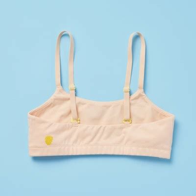 Yellowberry Girls Super Soft Cotton First Training Bra With Convertible Straps Xx Large