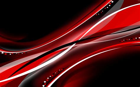 32 Abstract Wallpaper Red Black