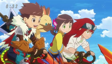 Been a really fun anime to watch. Monster Hunter Stories: Ride On (Anime) | AnimeClick.it