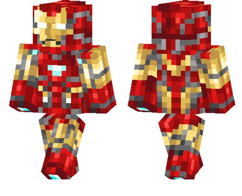 Iron Man Mark 85 Skin Pack Download For Minecraft Jesdock
