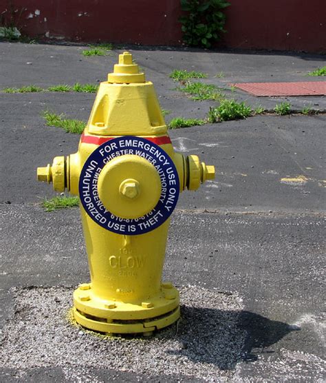 We are beyond goofy, according to nfpa. Yellow Clow Fire Hydrant | Yellow fire hydrant by Clow ...