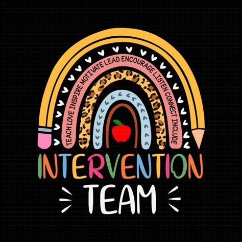 Intervention Team Png Intervention Teacher Rti Team Response