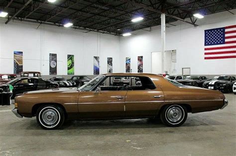 1972 Chevrolet Impala 17548 Miles Brown Sedan 350ci V8 Automatic For