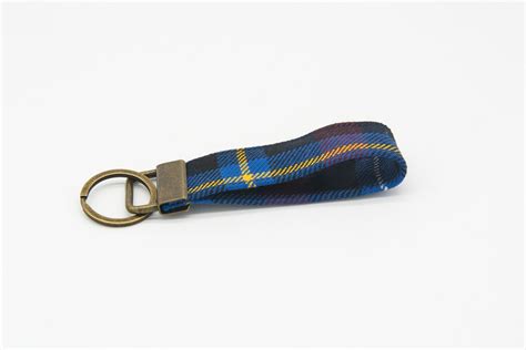Highland Titles Tartan Key Ring Atelier Escapades Edinburgh