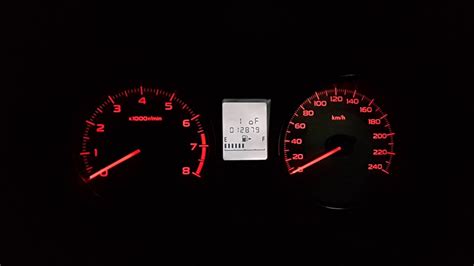 2017 Subaru Forester Dashboard Lights Shelly Lighting