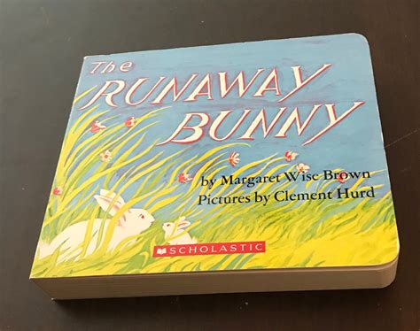 The Runaway Bunny By Margaret Wise Brown Pictures By Clement Etsy