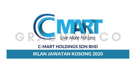 The company current operating status is live with registered address at novelty bizcentre. Permohonan Jawatan Kosong C-Mart Holdings Sdn Bhd • Portal ...