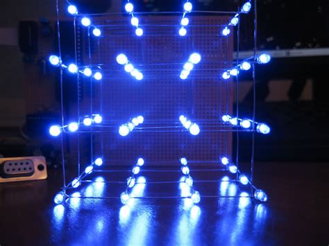 Led Cube 4x4x4 11 Steps With Pictures Instructables
